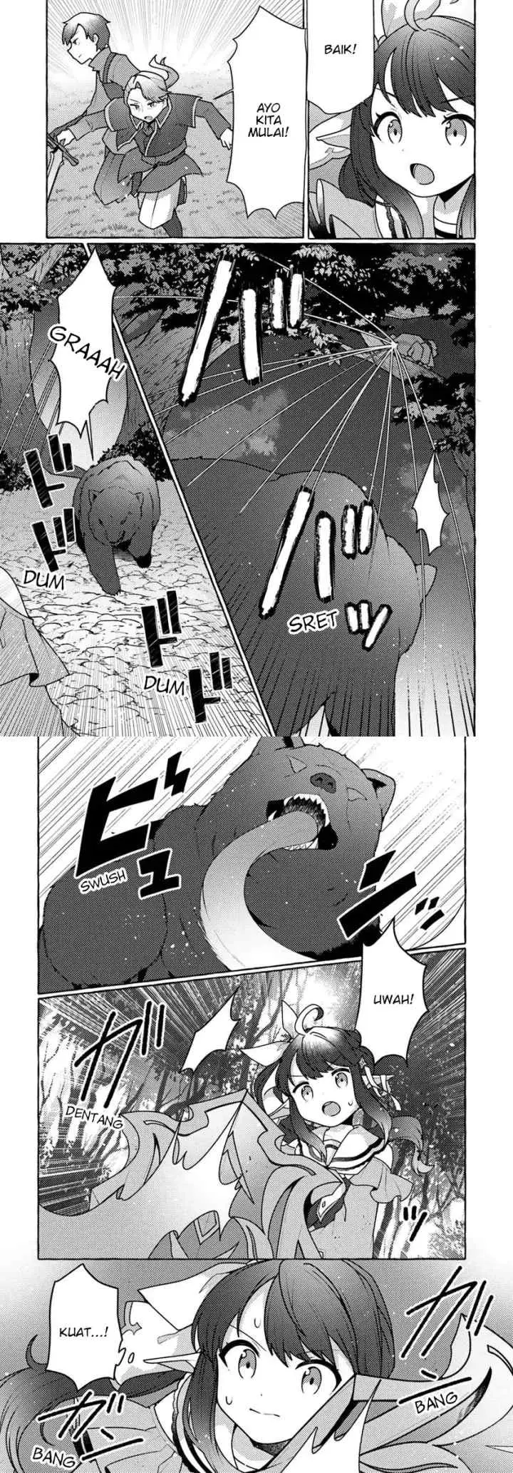 Watashi, Kumo na Monster wo Tame Shitanode, Spider Silk de Saiho wo Ganbarimasu! chapter 6 halaman 6