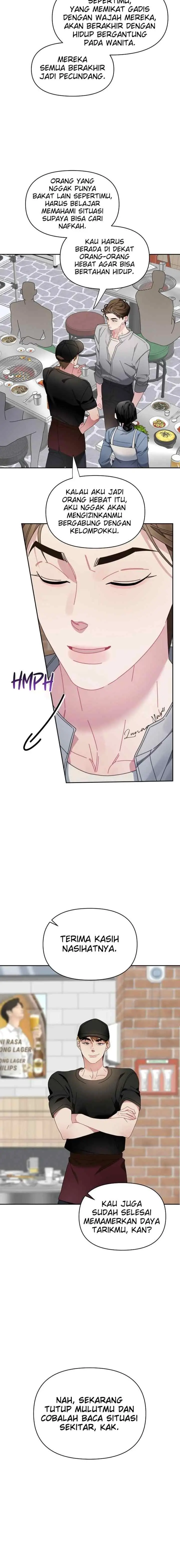 Oh, the Flower That Bloomed on the Wall chapter 18 halaman 9