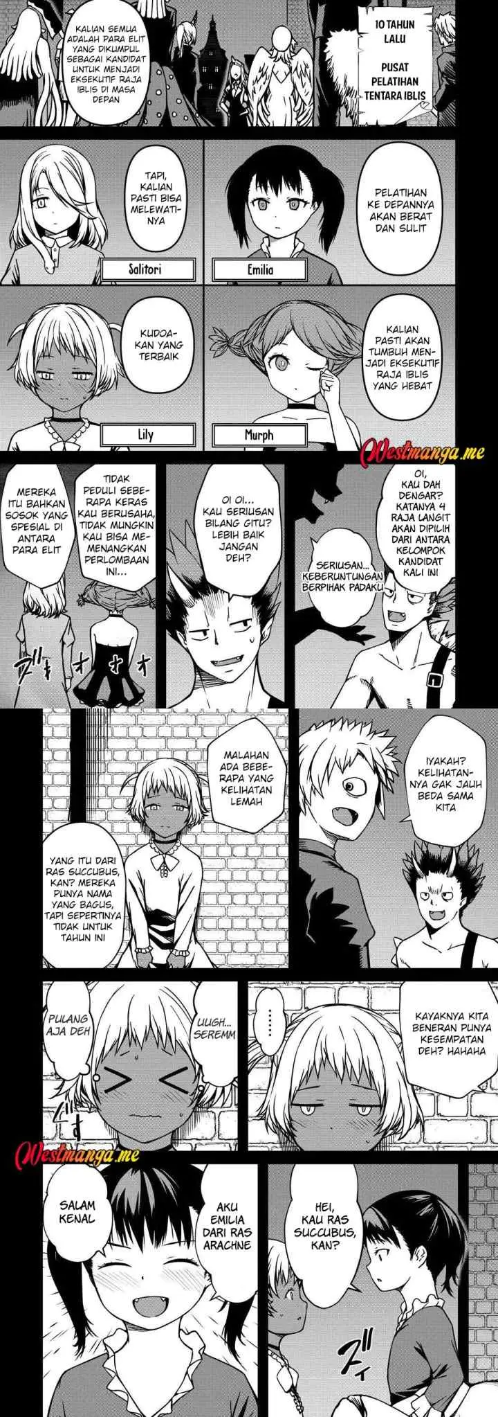 Monster Onna Kanbu wa Osanaki Yuusha wo Dekiaisuru chapter 15 halaman 4