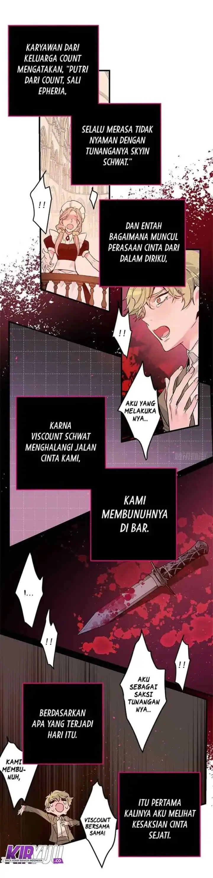 Sword and Dress chapter 8 halaman 14