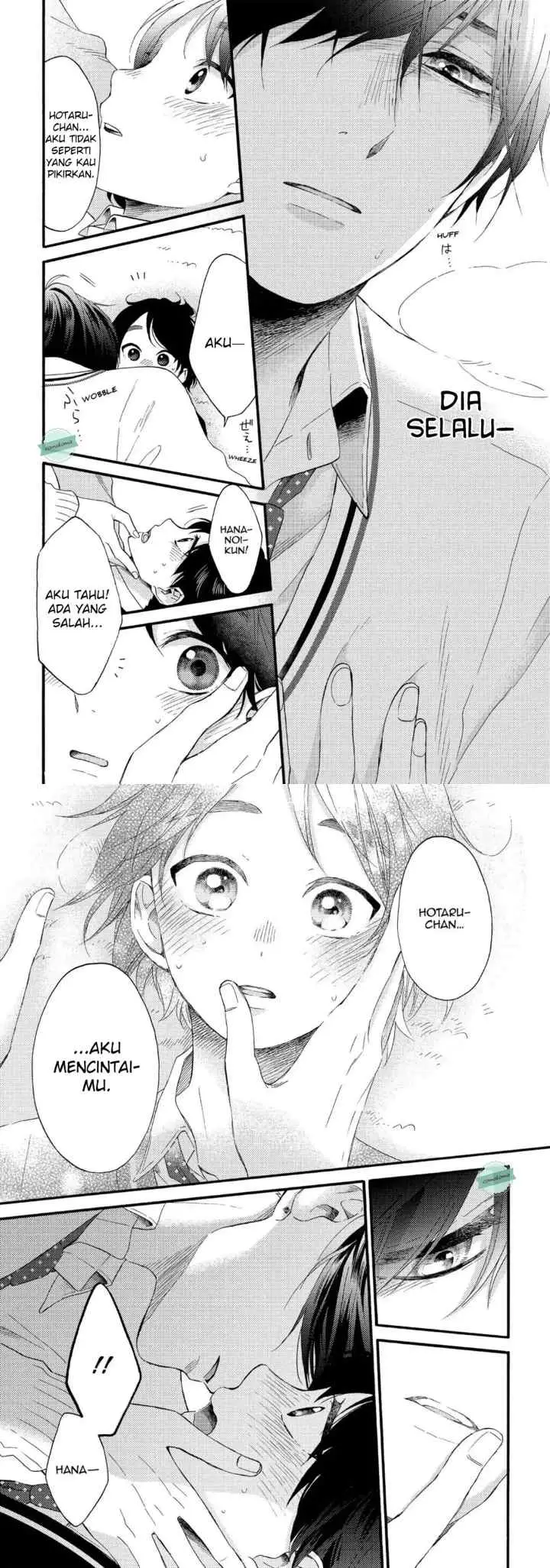 Hananoi-kun to Koi no Yamai chapter 3 halaman 15