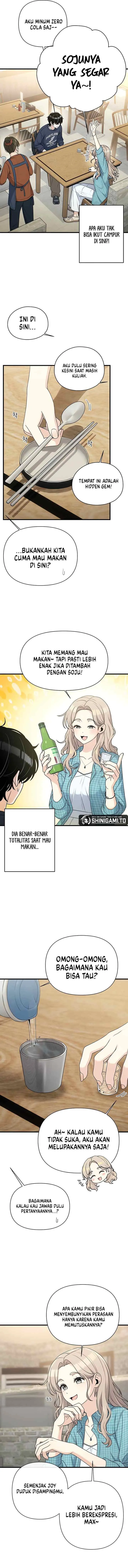 Job Switch Log chapter 19 halaman 4