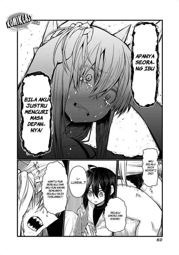 Musuko ga Kawaikute Shikataganai Mazoku no Hahaoya chapter 38 halaman 4