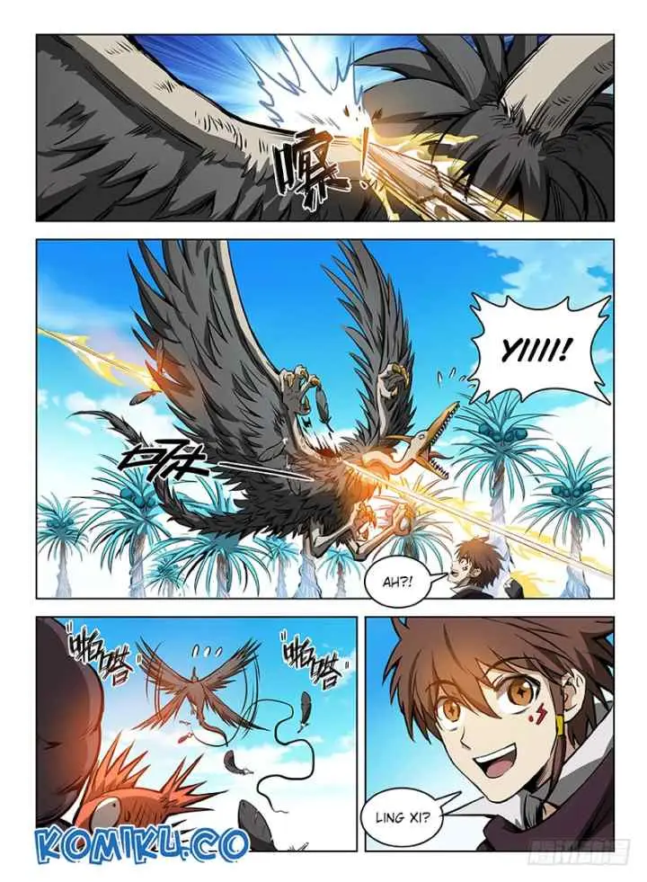 Dragon Field Hunter Hunter Age chapter 112 halaman 6