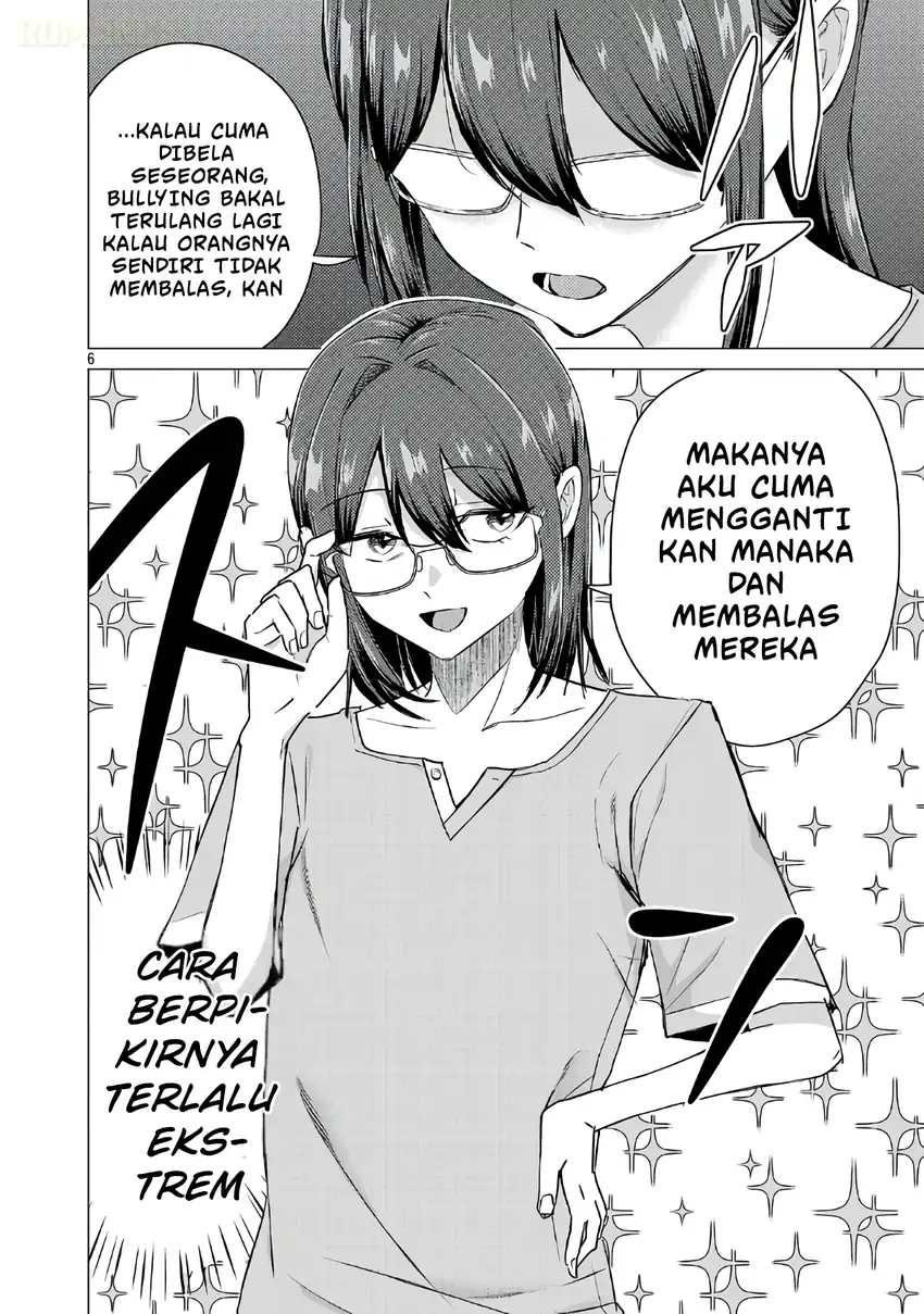 Make Heroine wo Katasetai!! chapter 22 halaman 7