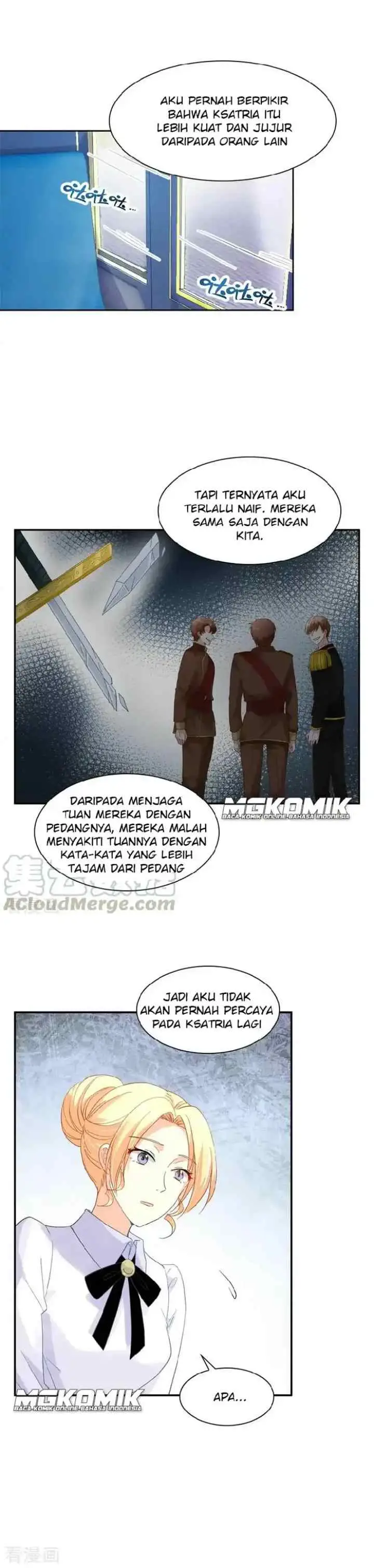 The Evil Lady Will Change chapter 34 halaman 15