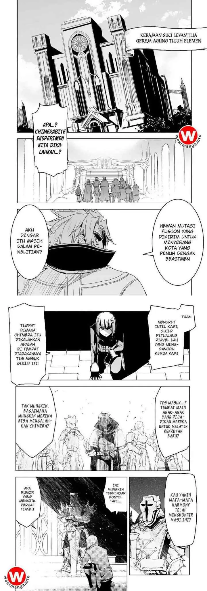 Kuro no Souzou Shoukanshi chapter 3 halaman 13