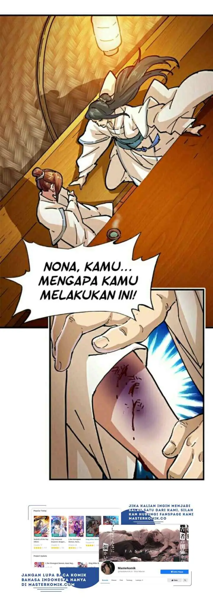 The Heaven Sword and the Dragon Saber chapter 11 halaman 11