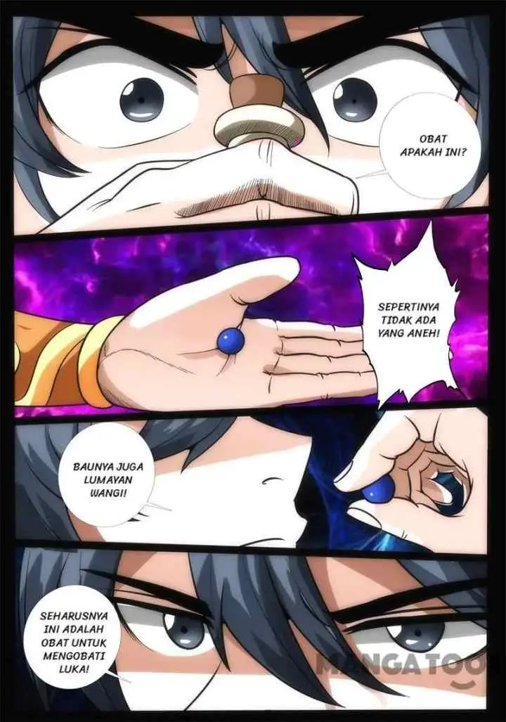 Dragon Amulet: The Emperor and The Country chapter 180 halaman 9