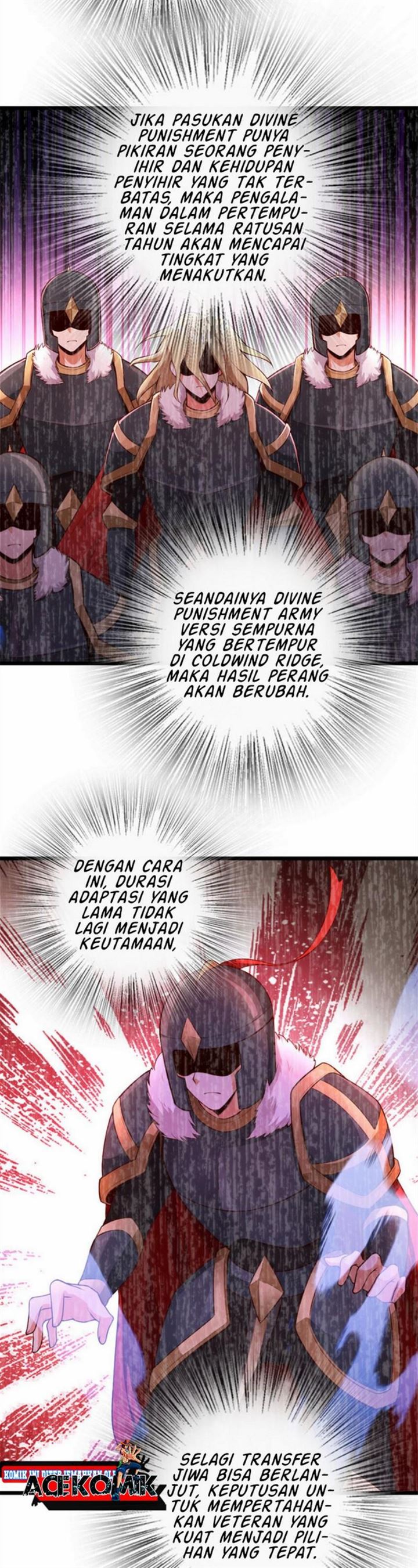 Release That Witch chapter 400 halaman 14