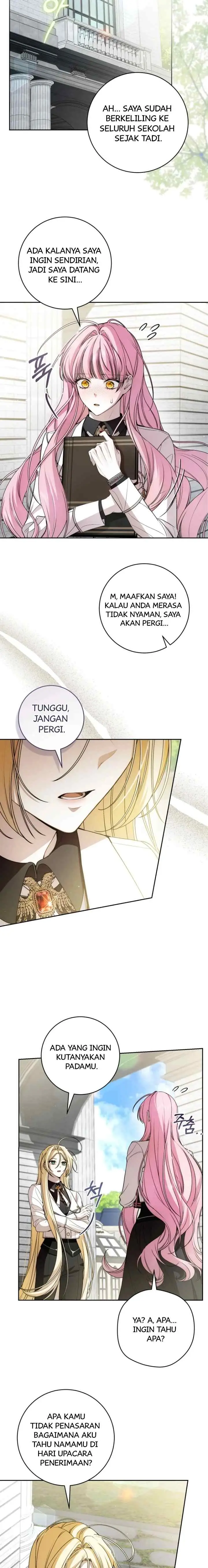 I Healed the Male Lead's Trauma chapter 21 halaman 12
