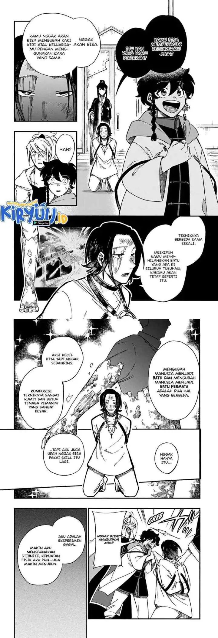Aragane no Ko chapter 26 halaman 6