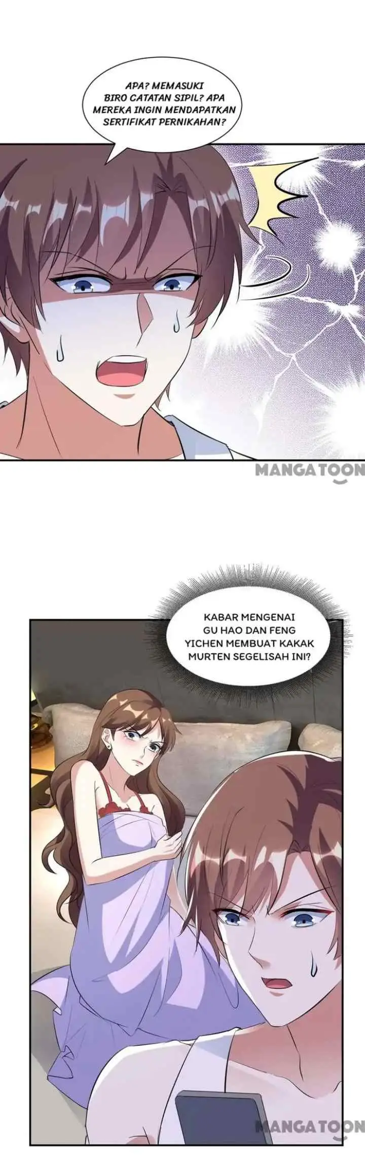 Cool Genius Kids-President's Pampered Wife Is Too Heroic chapter 168 halaman 10