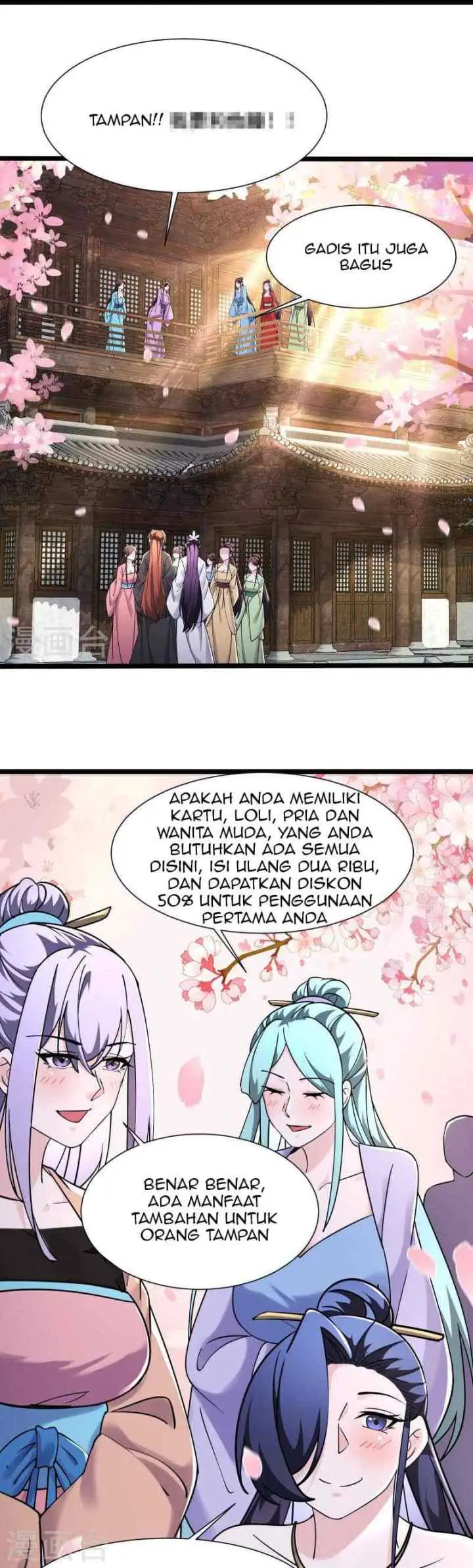 Apprentices Are All Female Devil chapter 186 halaman 8