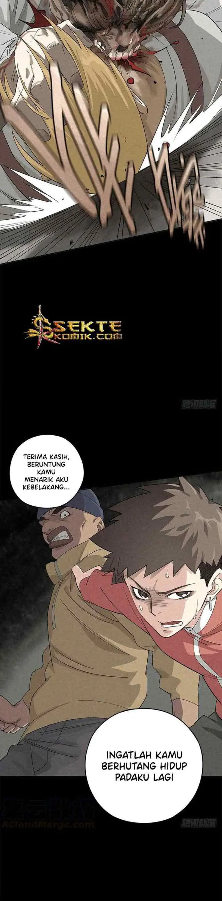 End of The World 2028 (Trace of Doomsday) chapter 6 halaman 7