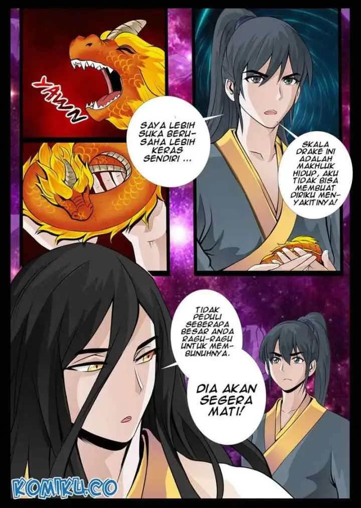 Dragon Amulet: The Emperor and The Country chapter 37 halaman 4