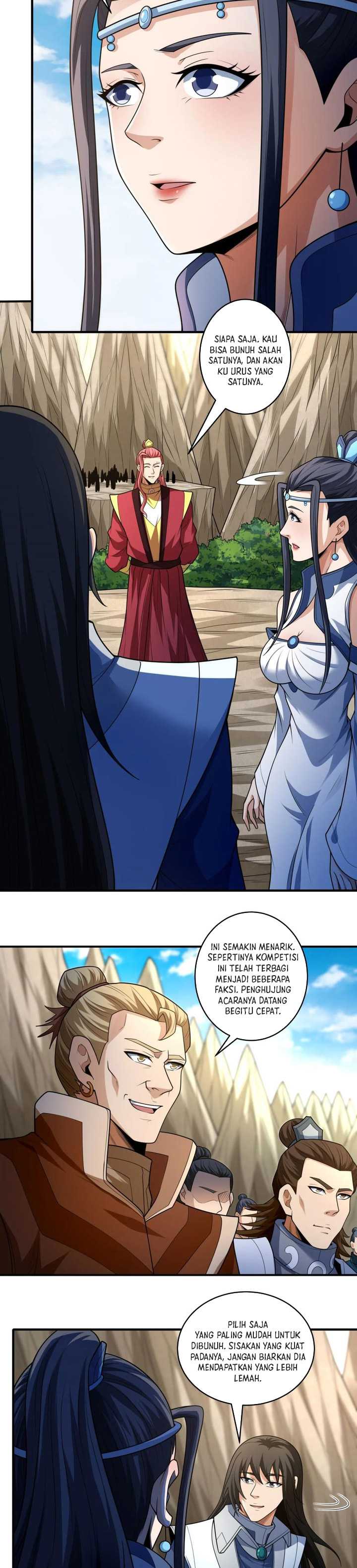 God of Martial Arts chapter 784 halaman 9