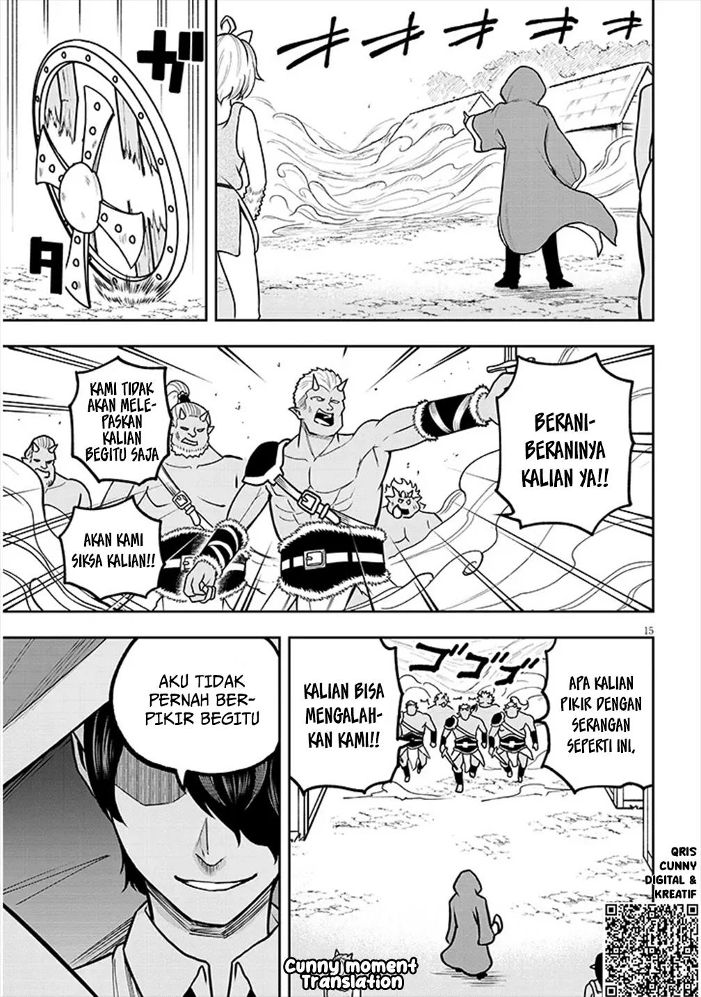 Eiyuu Onna Kishi ni Yuunou to Bareta Ore no Bijin Harem Kishidan: Gaikaku Hikume no Kijutsu Kishidan chapter 4 halaman 17