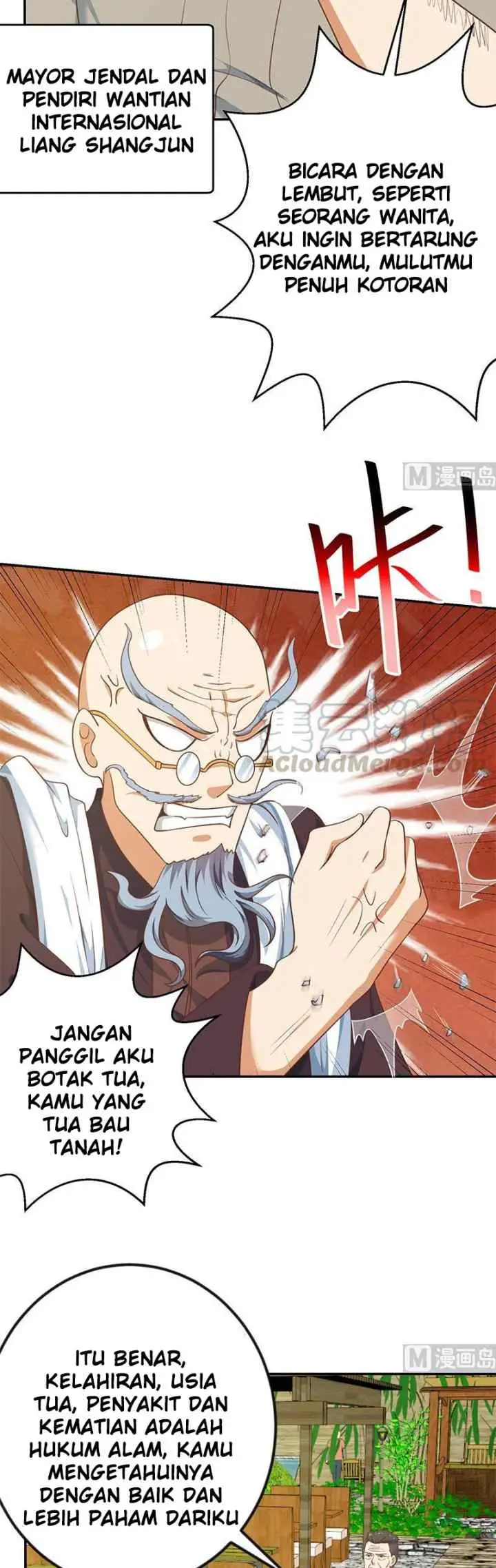 Cultivation Return on Campus chapter 135 halaman 4