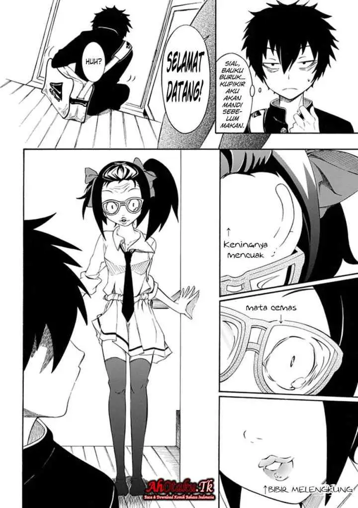 Watashi ga Motenai no wa Dou Kangaetemo Omaera ga Warui! chapter 1 halaman 17