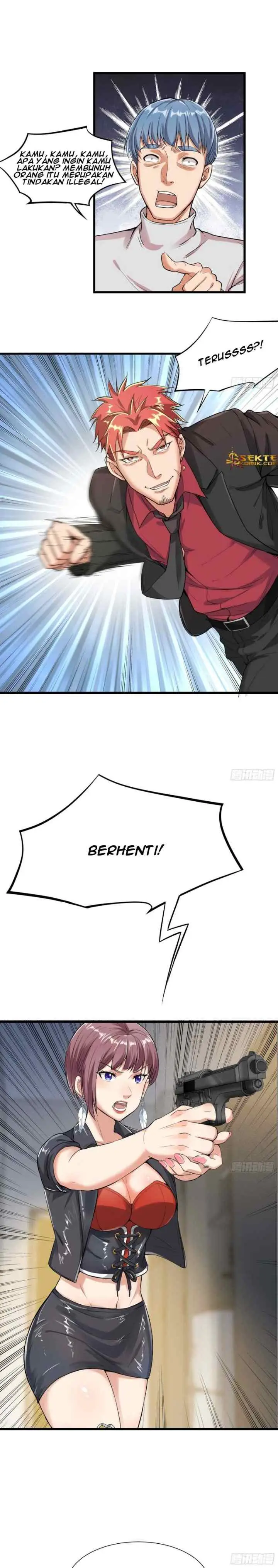 Dianfeng chapter 20 halaman 8