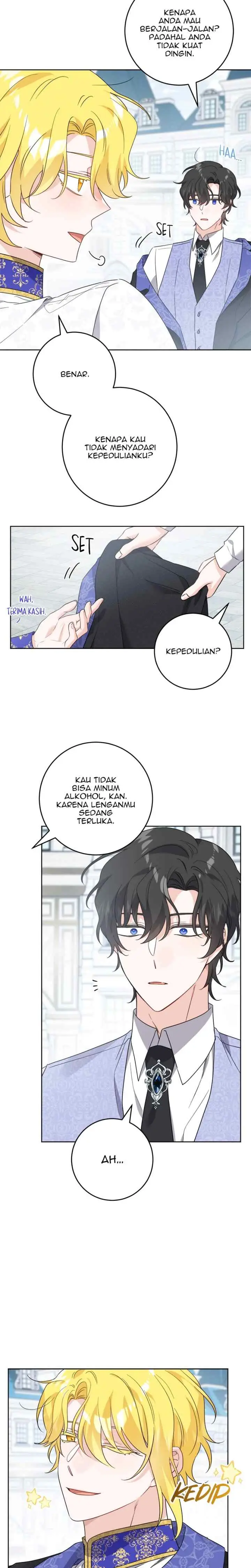 I'm Going to Steal the Child of the Terminally Ill Mother chapter 41 halaman 10