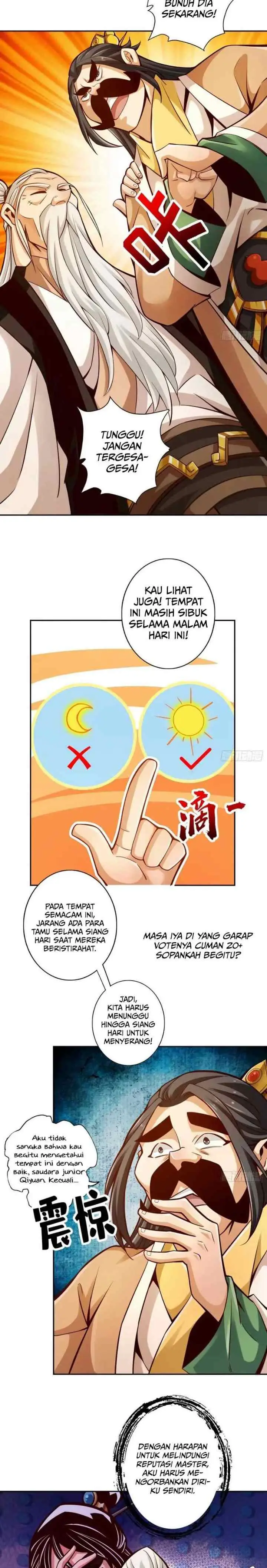 My Senior Brother Is Too Steady chapter 142 halaman 11