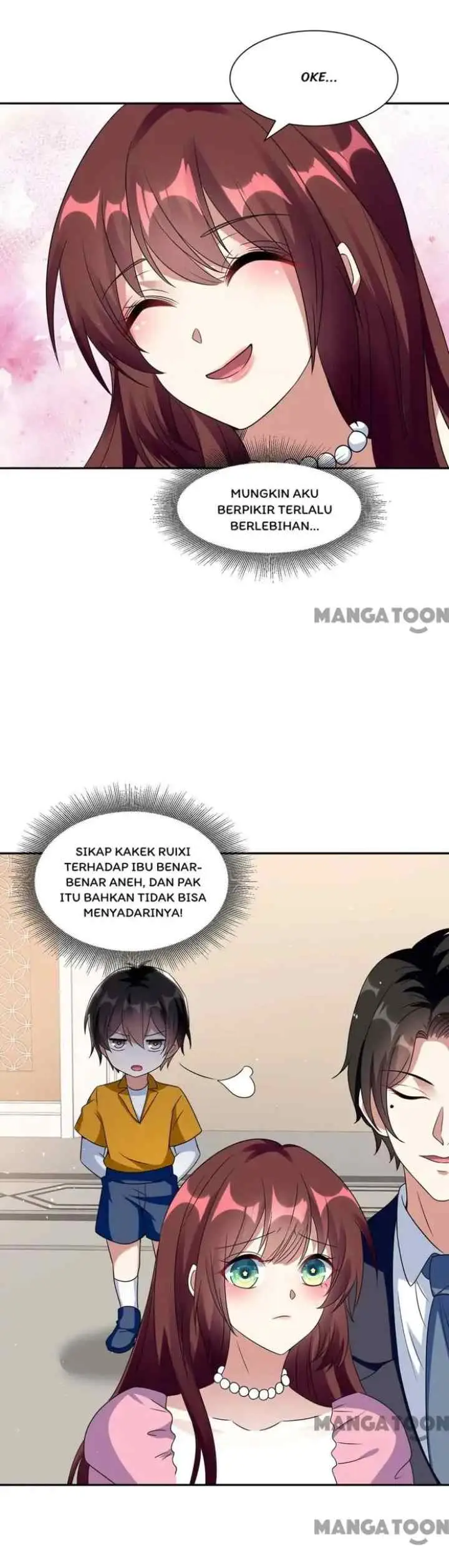 Cool Genius Kids-President's Pampered Wife Is Too Heroic chapter 162 halaman 8