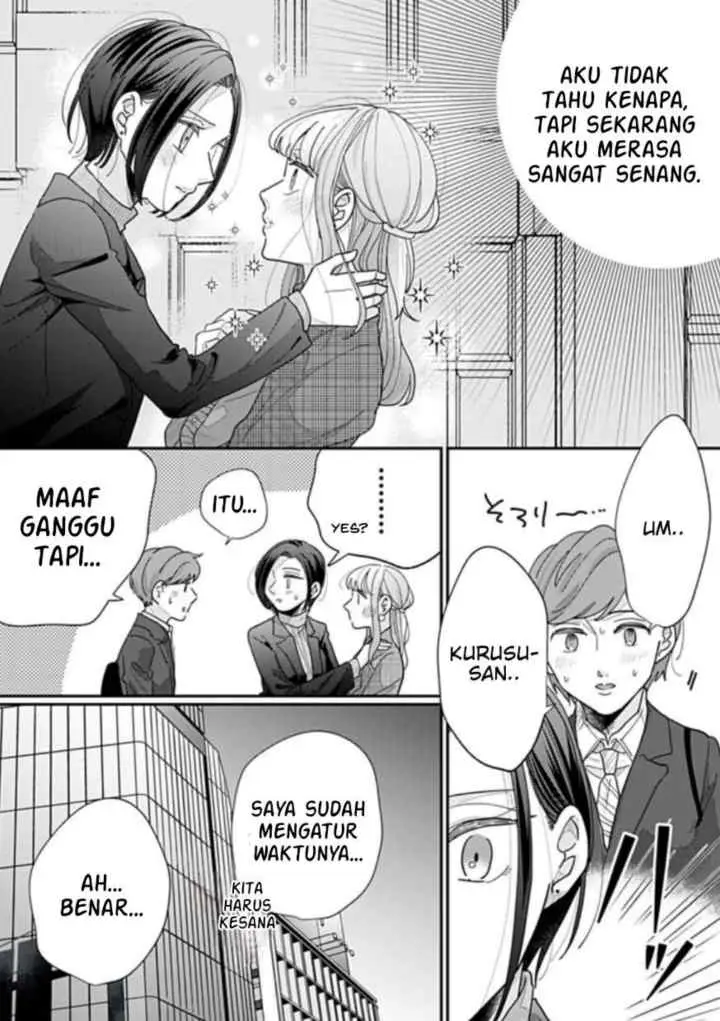 Watashi to Kanojo no Kawaii Koi no Hajime Kata chapter 23 halaman 8