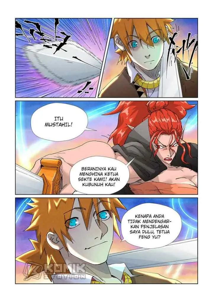 Tales of Demons and Gods chapter 440.5 halaman 4