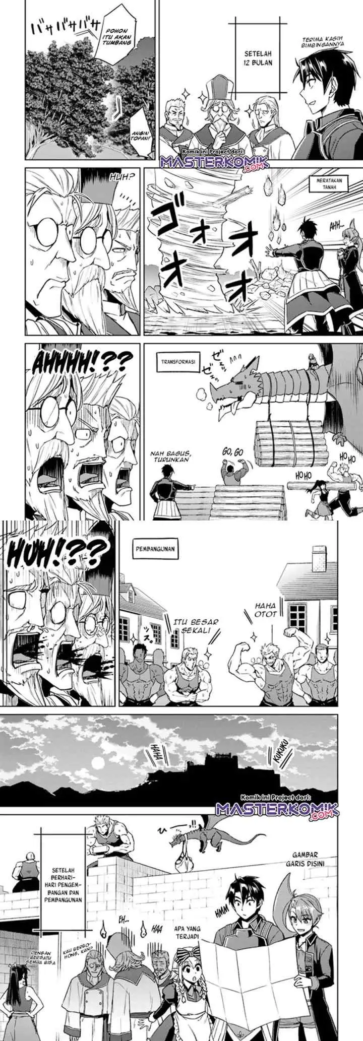 Nidome no Jinsei wo Isekai de chapter 49.3 halaman 5