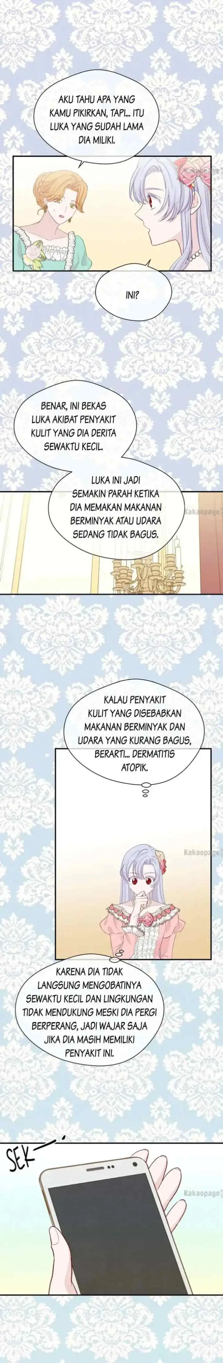 Iris - la Lady au Smartphone chapter 114 halaman 9