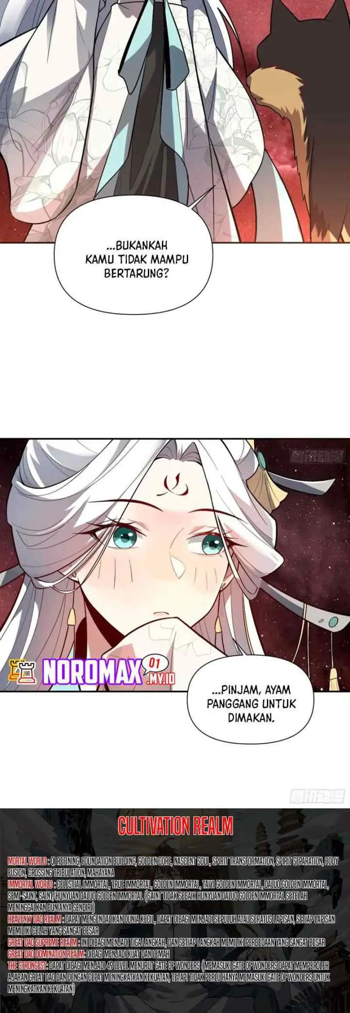 I'm Actually A Cultivation Bigshot chapter 521 halaman 16