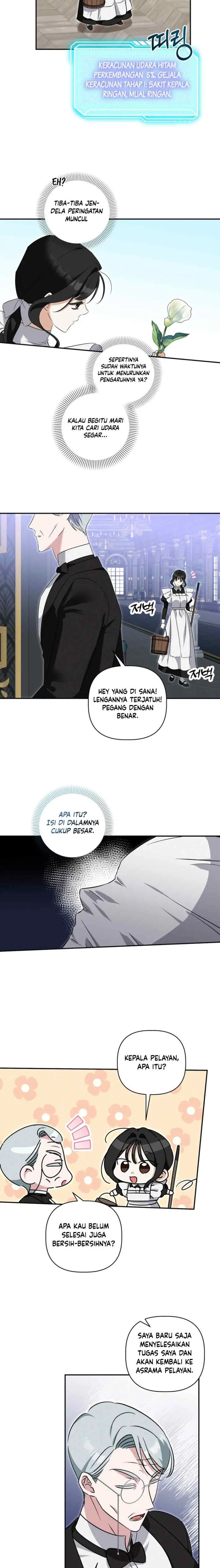 How To Protect The Master Of The Monster Mansion chapter 40 halaman 12