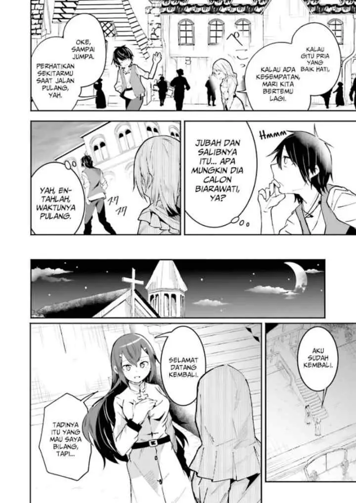 Isekai de Haishin Katsudou wo Shitara Tairyou no Yandere Shinja wo Umidashite Shimatta Ken chapter 4 halaman 11