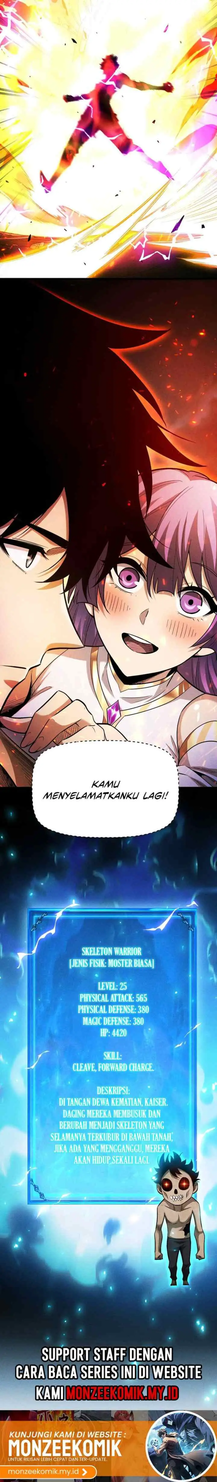 I Awoke as a God After Auto Battling For a Million Years chapter 27 halaman 13