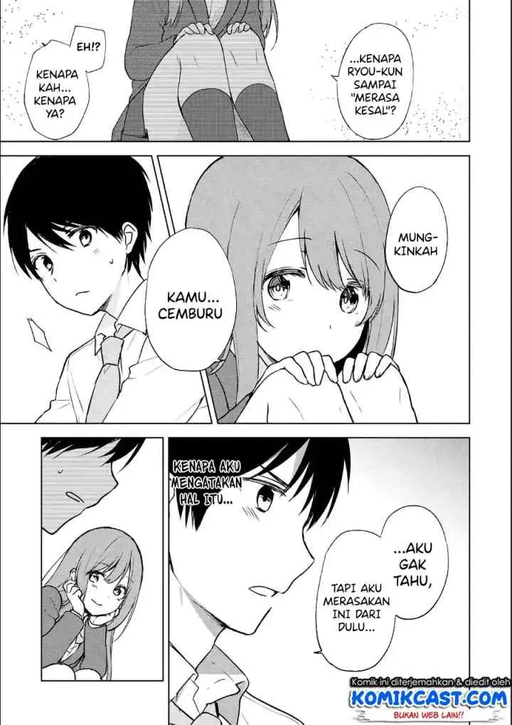 Chikan Saresou ni Natteiru S-kyuu Bishoujo wo Tasuketara Tonari no Seki no Osanajimi datta chapter 9 halaman 10
