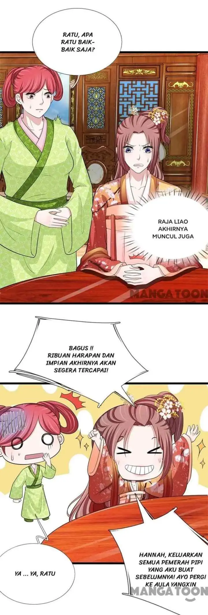 Abram Alas para a Imperatriz Cruel! chapter 102 halaman 4