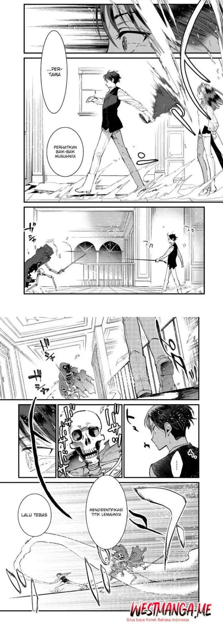 Ore, Yuusha janai desu kara. - VR Sekai no Chouten ni Kunrin Seshi Otoko. Tenseishi, Level 1 no Mushoku kara Restart suru chapter 15 halaman 10