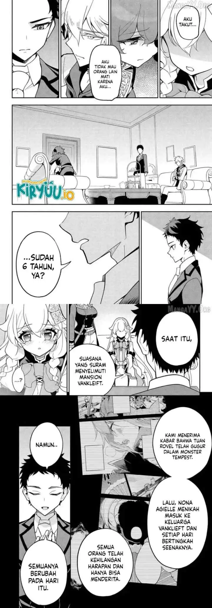 Chichi wa Eiyuu Haha wa Seirei Musume no Watashi wa Tenseisha chapter 77 halaman 9