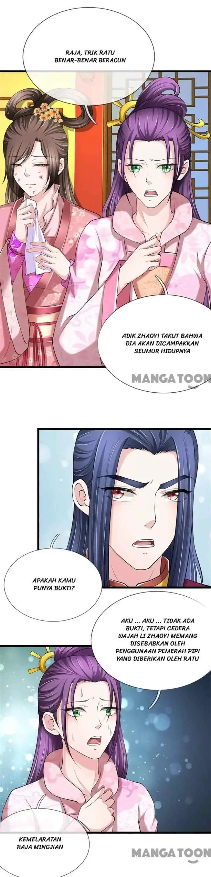 Abram Alas para a Imperatriz Cruel! chapter 100 halaman 5