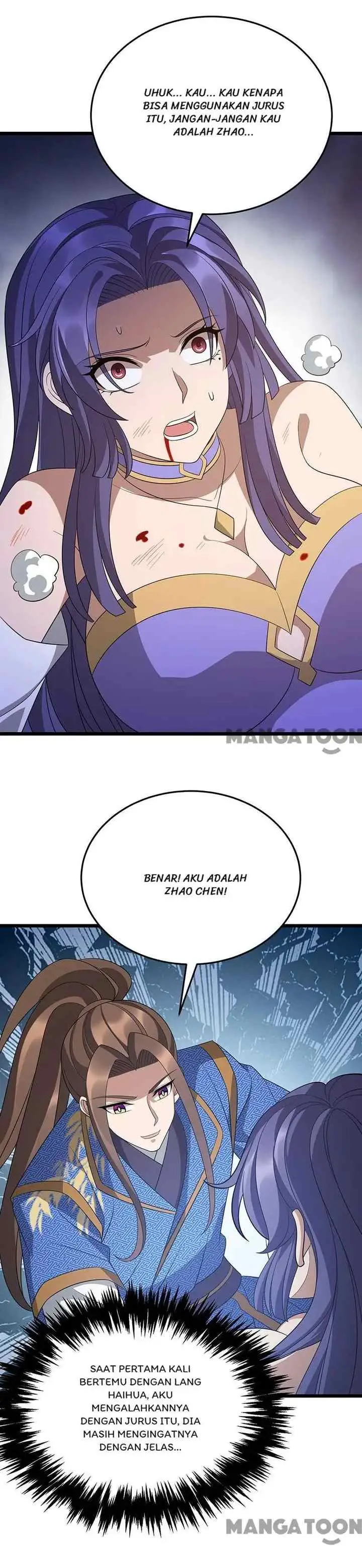 Dominate The Three Realms chapter 251 halaman 8