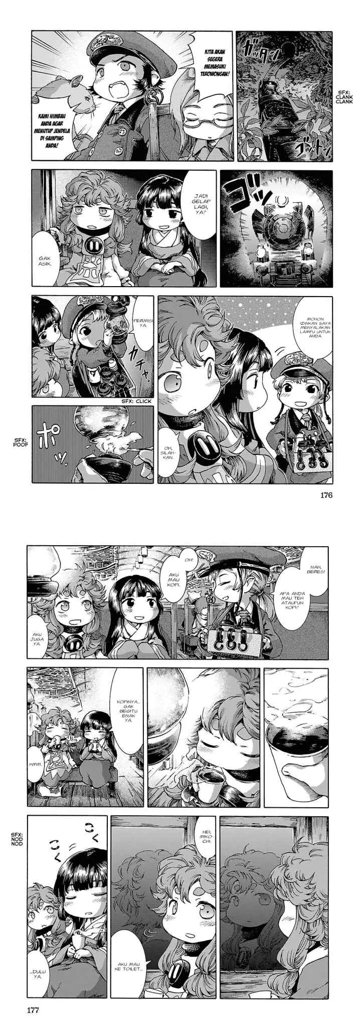 Hakumei to Mikochi chapter 26 halaman 9