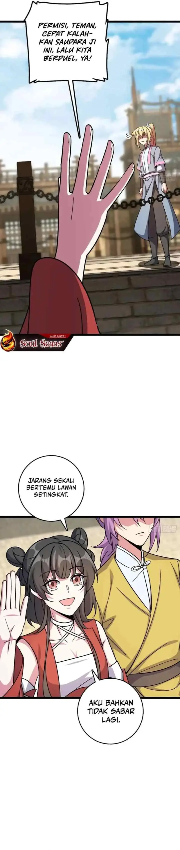 My Master Only Breaks Through Every Time the Limit Is Reached chapter 161 halaman 11
