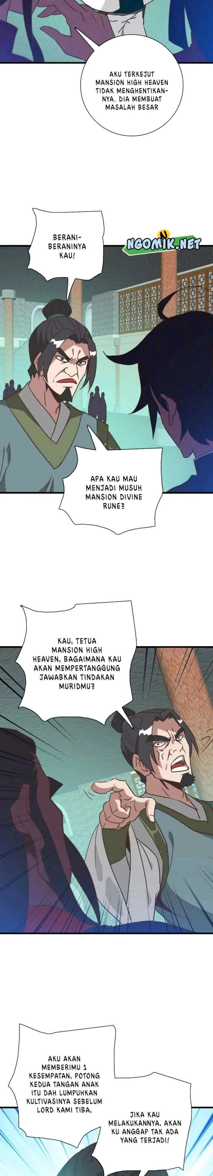 Crazy Leveling System chapter 95 halaman 10