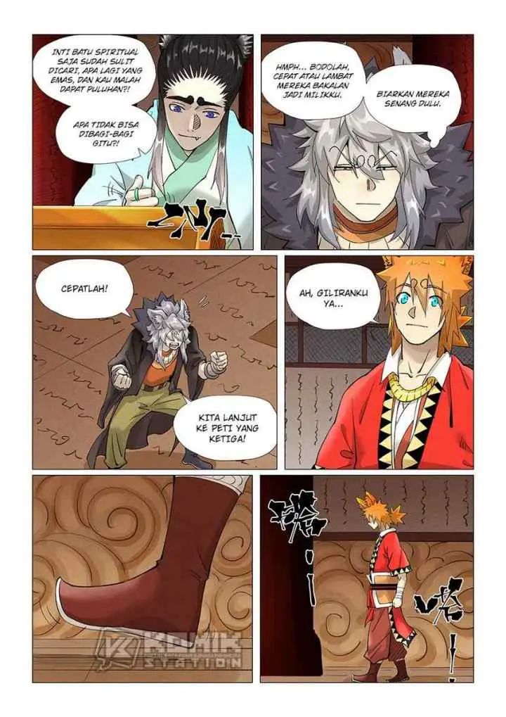 Tales of Demons and Gods chapter 392 halaman 7
