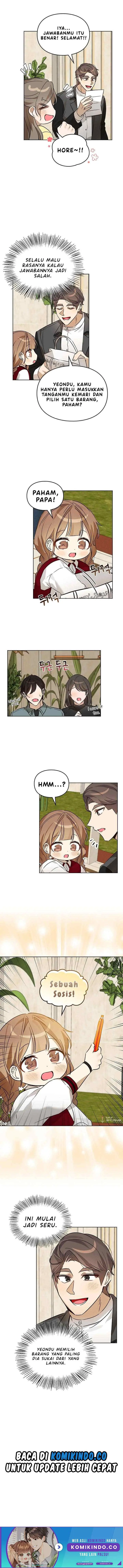 I Become a Fool When It Comes to My Daughter chapter 67 halaman 9
