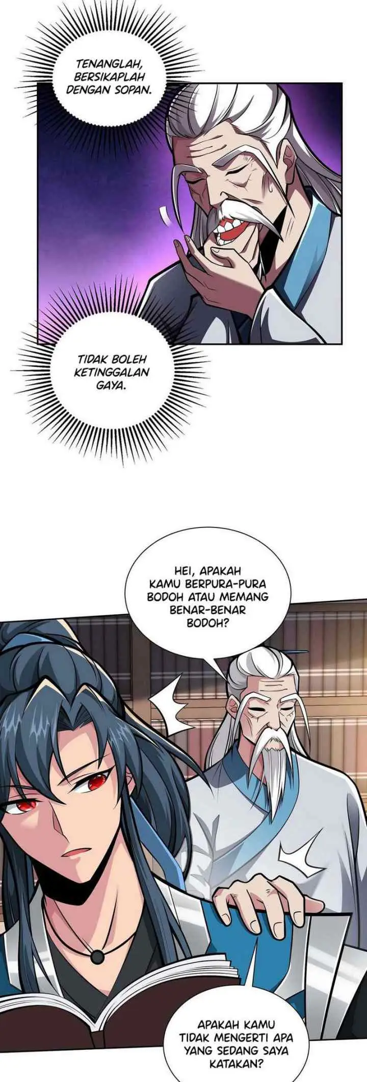 Lord of Nine Arts chapter 24 halaman 8