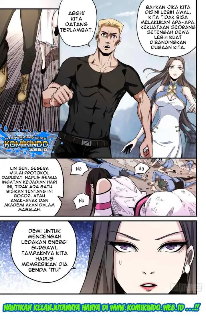 Ascension to Godhood by Slaying Demons chapter 4 halaman 18