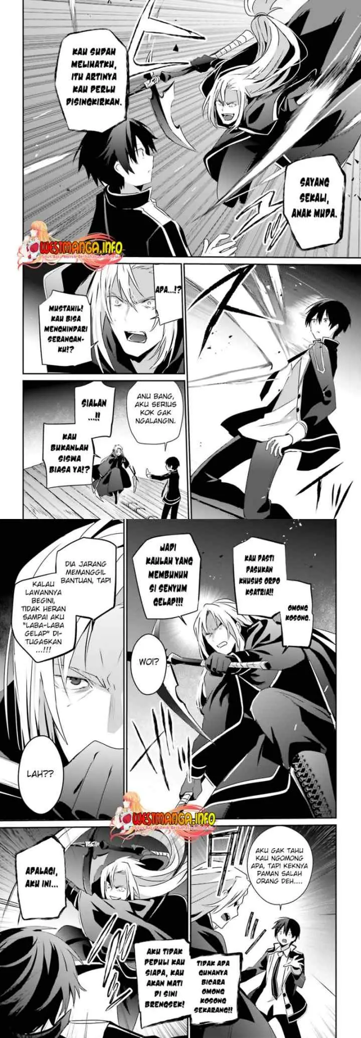 The Eminence in Shadow chapter 58 halaman 11